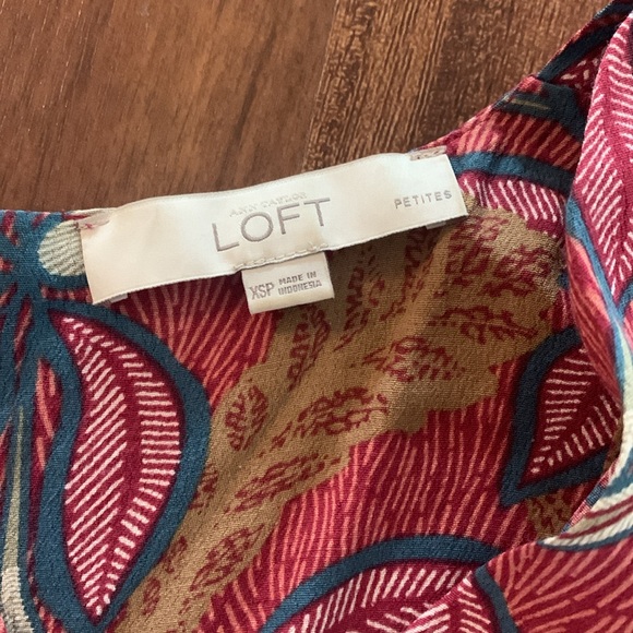 LOFT Women’s tank top, size XSP - Picture 2 of 3